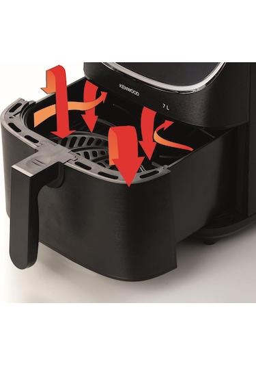 Kenwood Hfp80.000BK Air Fryer XXXL- Siyah