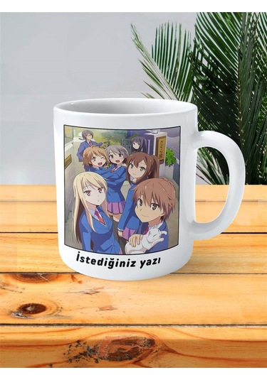 Sakurasou No Pet Na Kanojo Baskılı Kupa Bardak Kişiye Özel Model 3 Çok Renkli