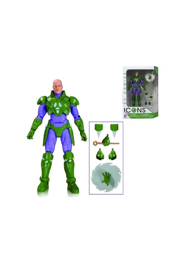DC Comics Icons: Lex Luthor Forever Evil Figure