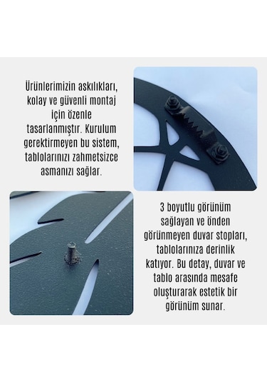 Astronot Rüyası Metal Duvar Dekoru
