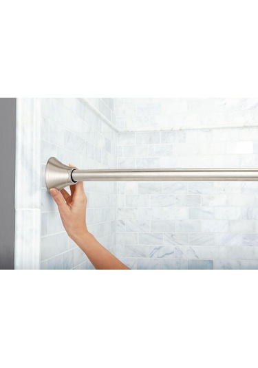 Moen Fırçalanmış Nikel 5 Ayak Ayarlanabilir Gerginlik Banyo Duşla Diğer