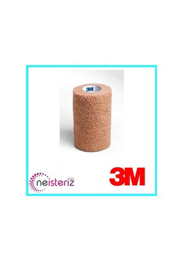 3M 1584 Coban Kendinden Yapışkanlı Sabitleme Bandajı 10 CM x 4.5 M