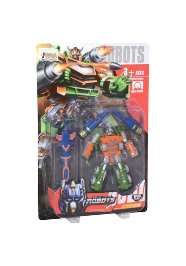 12528-Sd-130 Asya Robota Dönüşen  Araba