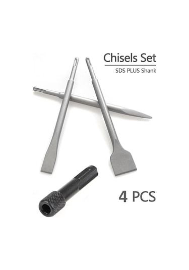 Kırıcı Matkap İçin Sds Plus Matkap Uç Seti Vidalama Adaptörü