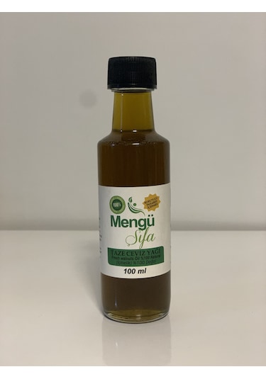 Mengü Şifa Taze Ceviz Yağı 100 ML