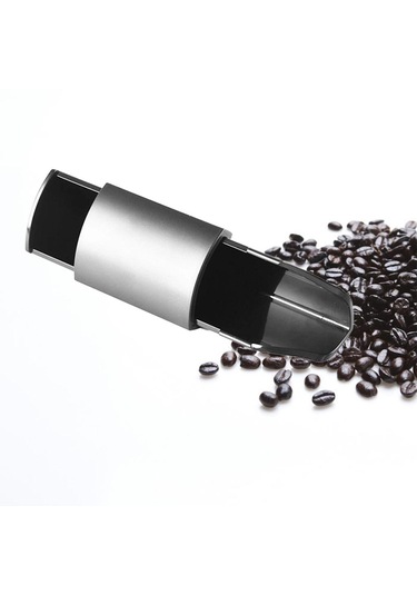 Suntek Kahve Kaşığı Yemek Pişirme Aracı Mutfak Aksesuarları Siyah