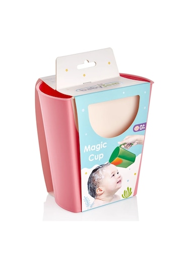 Babyjem Magic Cup Maşrapa Soft Pembe