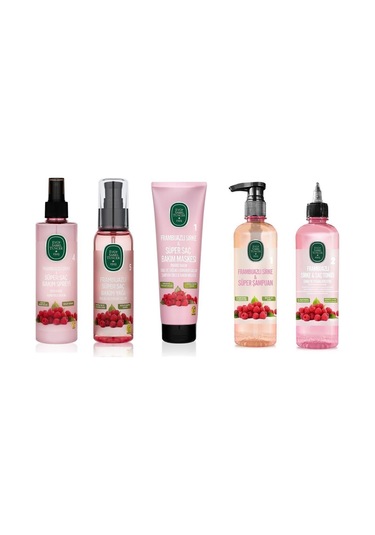 Eyüp Sabri Tuncer Frambuaz Saç Bakım Seti