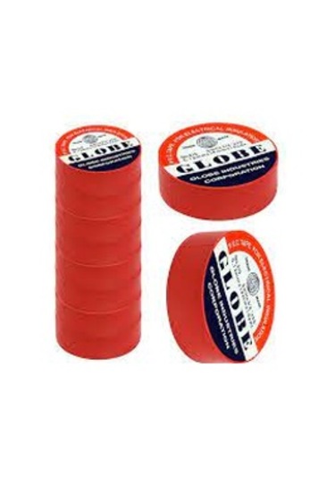 GLOBE BANT 19 MM KIRMIZI 10`LU PAKET