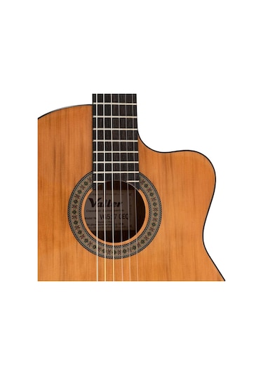 VALLER VG517CEQ Elektro Klasik Gitar