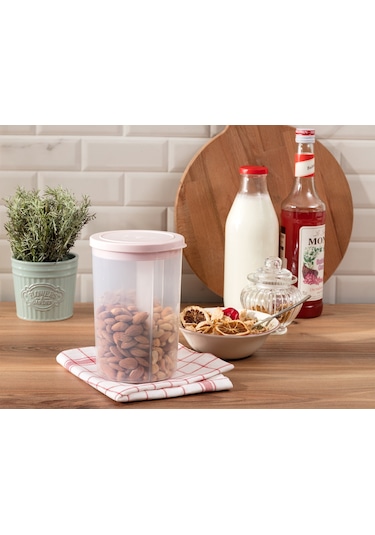 Madame Coco Wesley 3 Bölmeli Erzak Kabı 1ksakl030112,5x13x18cm-soft Pudra