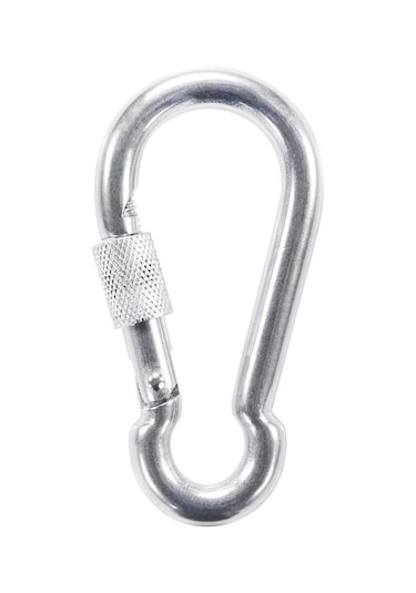 Periboia Karabina Kilitli Galvaniz Çelik 5x50 Mm 2 Adet Çok Renkli