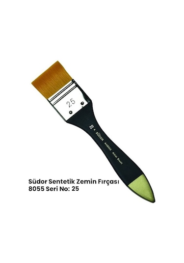Südor Seri 8055 Zemin Fırçası No 25