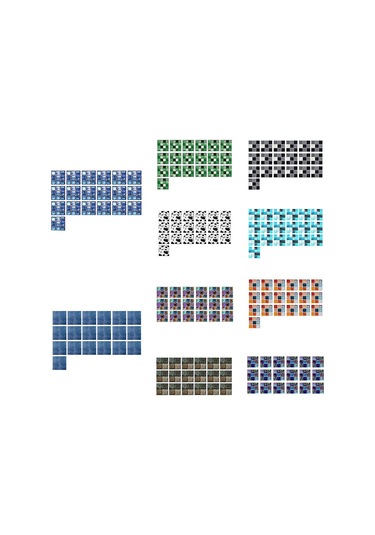 Vkemall 19 Adet/set Suya Ve Yağa Dayanıklı Otomatik Yapışkan Mozaik Duvar Stickerları - Mutfak, Banyo, Duvar Dekoru Renkli Pvc Dıy Yapistirici Mosaik