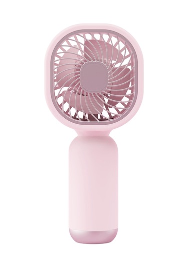 Taşınabililir Mini Usb Şarjlı El Masaüstü Vantilatör Fan Soğutucu Ym88206 Pembe