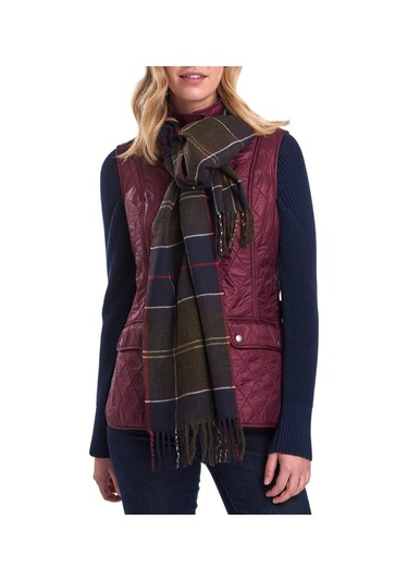 Barbour Unisex Galingale Tartan Atkı Tn11 Classic Tartan 1-Tn11 Classic Tartan