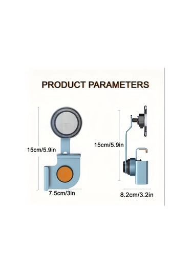 Honeybeeshop Tesla Özel İçin Yeni Güncellenmiş Çinko Alaşım Manyetik Telefon Tutucu Tesla Model 3 Y Uyumlu