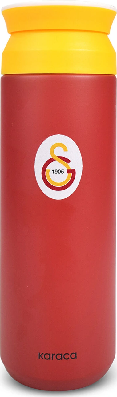 Karaca X Galatasaray Lisanslı Logo Termos 500 Ml Kırmızı