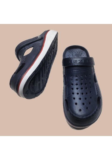 Yazlık Islak Zemin Yumuşak Taban Plaj,deniz Sandalet Terlik Lacivert