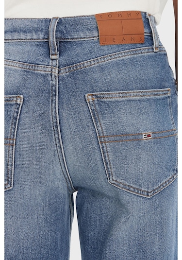 Tommy Jeans Bayan Kot Pantolon Dw0dw20644 1a5 Mavi Mavi