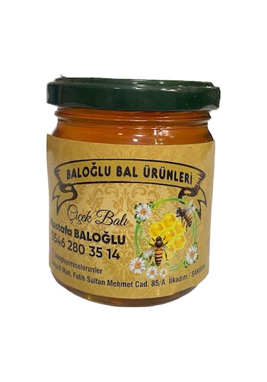 Mustafa Baloğlu Bal Ürünleri Karadeniz Çiçek Balı 250 G