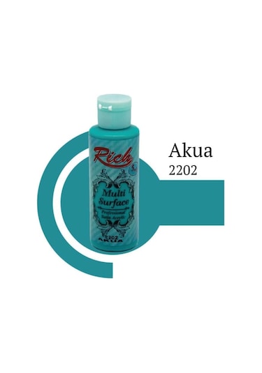 Rich Multi Surface 2202 Aku Akrilik Boya 120 Cc