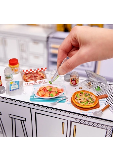 Miniverse Diner Serisi Sürpriz Paket 2a Serisi Sk 591825
