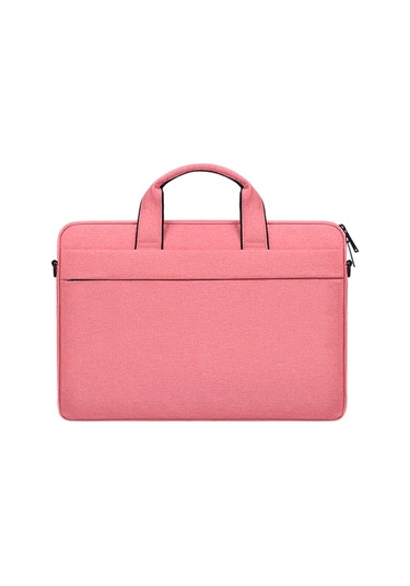 ST03S 15.6 İnç Oxford Kumaş Dizüstü Bilgisayar Çantası Pembe 15.6 .17 inch