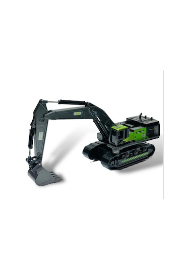 Oyuncak İş Makinaları Metal Uçlu Kepçe Dozer Sürtmeli Ekskavatör