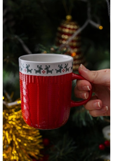 Acar Home Santa 2 Kişilik 6 Parça Kupa - Kase Seti
