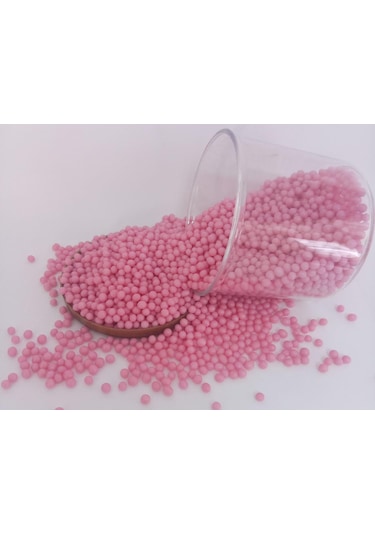 Pastaland Pasta Süsü Boncuk Pembe 150 G