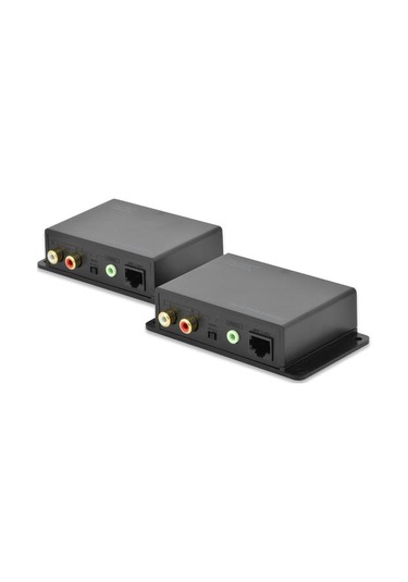 Digitus Ds 56100 600 Mt Rj45 To Rca Hoparlör Video Görüntü Sinyal