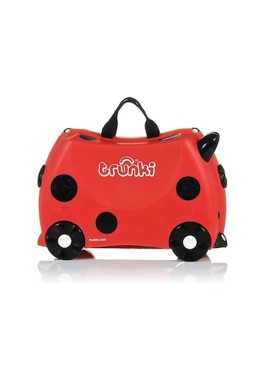Trunki Çocuk Bavulu - Uğurböceği Harley