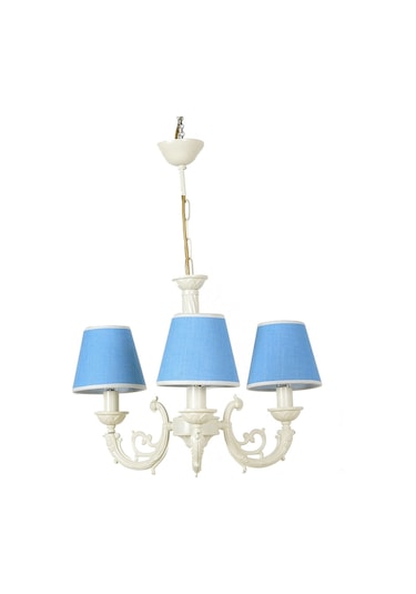 Massarelli River Avize Krem 3 Kollu Mavi Krem