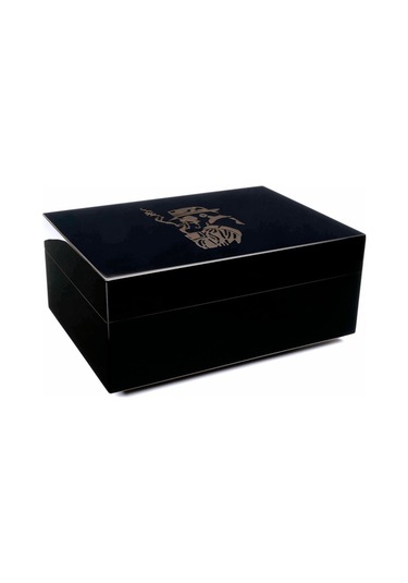 Gentili Emilio Siyah/gold Lake Humidor 373036