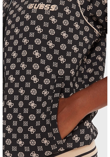 Guess Bayan Sweat V5yq03 Kb212 Pj4p Siyah Siyah