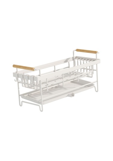 Suntek Drenaj Panelli Bulaşıklık Yerden Tasarruf Sağlayan Beyaz