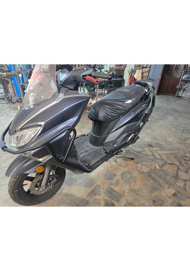 Suzukı Burgman 125 Koruma Demiri