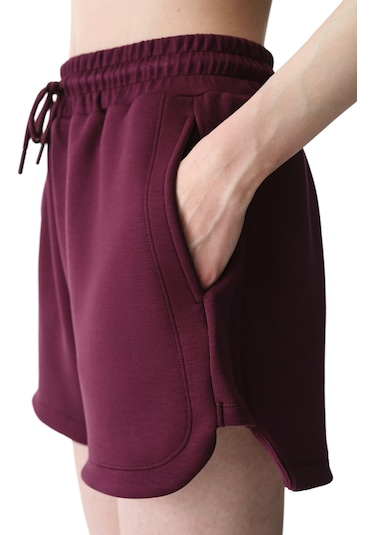 Penti Bordo New Silky Feel Active Şort