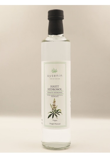 Aysenin Hayıt Hidrosolü / Chaste Hydrosol 500 ML