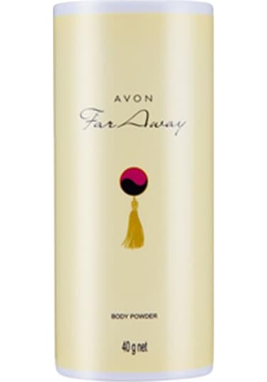 Avon Far Away Pırıltılı Vücut Pudrası 40 G