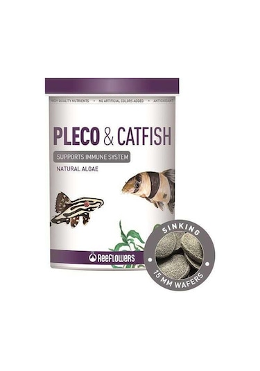 Reeflowers Pleco Catfish Wafers Balık Yemi 500 ML