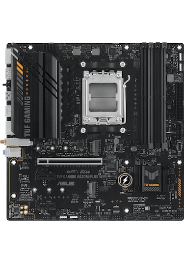 Asus TUF Gaming A620M-Plus WIFI AMD A620 6400 MHz (OC) DDR5 Soket AM5 mATX Anakart