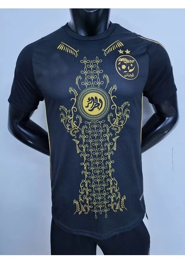 Snapbuy 24-25 Cezayir Özel Futbol Forması 3d Baskılı Kısa Kollu Tişört - Erkek Ve Kadınlavanta Lavanta