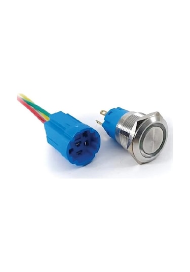 Swion Kablolu Buton Soketleri 16mm
