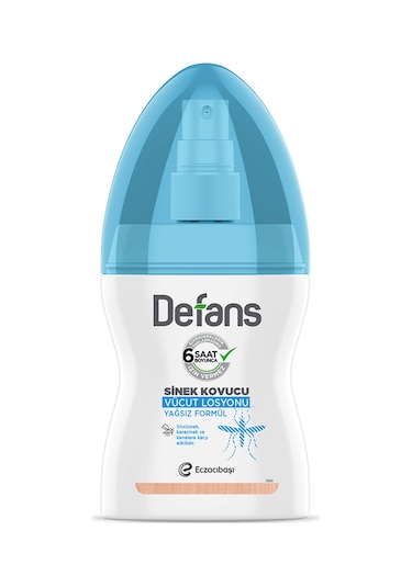 Defans Protect Losyon + Defans Yağsız Losyon  + Detan Sinekkıran + Detan Elektrolik Likit + Yedek Şişe