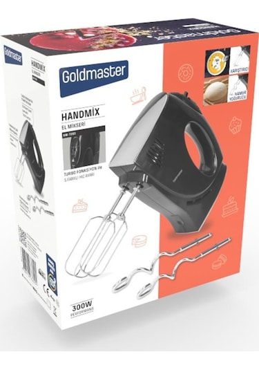 Goldmaster GM-7283 Handmix 300 W El Mikseri
