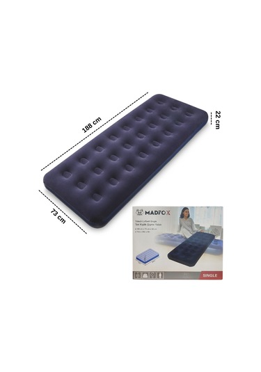 Madfox Tritech Luftbett Single Tek Kişilik Şişme Yatak