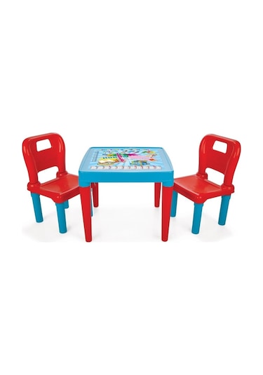Pilsan Hobby ve Menekşe Çalışma Masası Mavi 03-414 Mavi