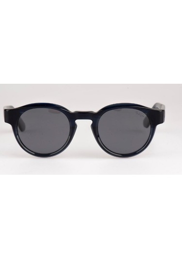 Morlin Bron Mb1604 02 48-24-140 Unisex Güneş Gözlüğü Mavi